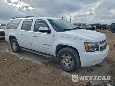 Czwarte zdjęcie samochodu z boku: 2012 CHEVROLET SUBURBAN C1500 LT VIN:1GNSCJE01CR144646 - miniatura