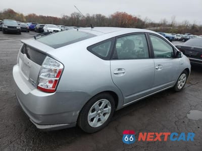 Trzecie zdjęcie samochodu z tyłu: 2008 TOYOTA PRIUS VIN:JTDKB20U183373513 - miniatura