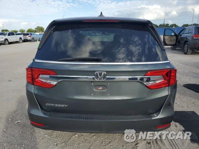 Zdjęcie 6 z 16 samochodu: 2020 HONDA ODYSSEY EXL VIN:5FNRL6H72LB027855 - miniatura