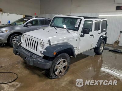 2015 JEEP WRANGLER UNLIMITED SPORT 1C4BJWDG9FL571249 - główne zdjęcie licytacji z USA - miniatura