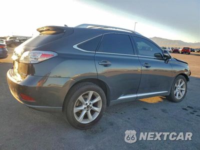 Trzecie zdjęcie samochodu z tyłu: 2010 LEXUS RX 350 VIN:2T2ZK1BA8AC026331 - miniatura