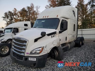 Drugie zdjęcie samochodu z przodu: 2020 FREIGHTLINER CASCADIA 126 SEMI TRUCK VIN:3AKJHHDR3LSLY5381 - miniatura