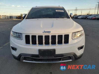 Piąte zdjęcie samochodu w środku: 2016 JEEP GRAND CHEROKEE LIMITED VIN:1C4RJFBG5GC494401 - miniatura