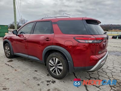 Drugie zdjęcie samochodu z przodu: 2024 NISSAN PATHFINDER SL VIN:5N1DR3CA8RC230292 - miniatura