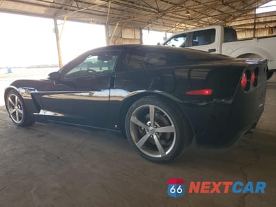 Drugie zdjęcie samochodu z przodu: 2009 CHEVROLET CORVETTE VIN:1G1YY26W595113356 - miniatura