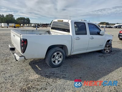 Trzecie zdjęcie samochodu z tyłu: 2010 CHEVROLET COLORADO LT VIN:1GCDSCD99A8112479 - miniatura