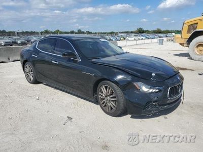 Czwarte zdjęcie samochodu z boku: 2017 MASERATI GHIBLI VIN:ZAM57XSA0H1226637 - miniatura