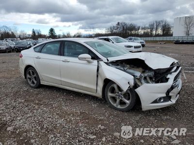 Czwarte zdjęcie samochodu z boku: 2014 FORD FUSION SE VIN:1FA6P0H73E5372066 - miniatura