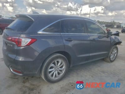 Trzecie zdjęcie samochodu z tyłu: 2017 ACURA RDX TECHNOLOGY VIN:5J8TB3H56HL010200 - miniatura