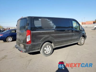 Trzecie zdjęcie samochodu z tyłu: 2015 FORD TRANSIT DELIVERY VAN VIN:1FTNE1YM6FKB27353 - miniatura
