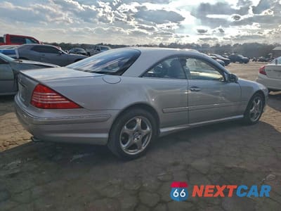 Trzecie zdjęcie samochodu z tyłu: 2003 MERCEDES-BENZ CL 500 VIN:WDBPJ75J43A034686 - miniatura