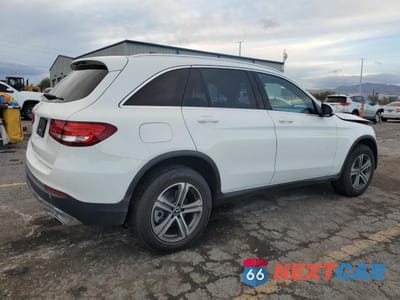 Trzecie zdjęcie samochodu z tyłu: 2018 MERCEDES-BENZ GLC 300 VIN:WDC0G4JB0JV060751 - miniatura