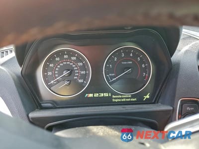 Zdjęcie 9 z 11 samochodu: 2016 BMW M235XI VIN:WBA1J9C5XGV371853 - miniatura