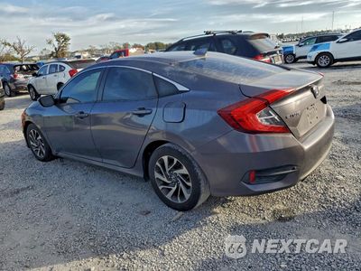 Drugie zdjęcie samochodu z przodu: 2018 HONDA CIVIC EX VIN:2HGFC2F70JH586828 - miniatura
