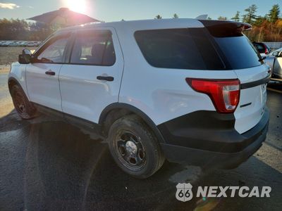 Drugie zdjęcie samochodu z przodu: 2016 FORD EXPLORER POLICE INTERCEPTOR VIN:1FM5K8ARXGGB44955 - miniatura
