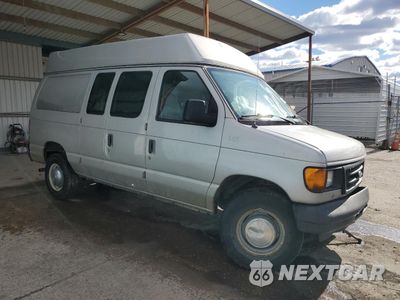 Czwarte zdjęcie samochodu z boku: 2003 FORD ECONOLINE E250 VAN VIN:1FTNE24W63HC02719 - miniatura