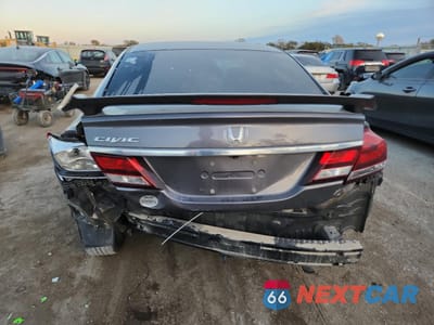 Zdjęcie 6 z 14 samochodu: 2015 HONDA CIVIC LX VIN:19XFB2F52FE099469 - miniatura