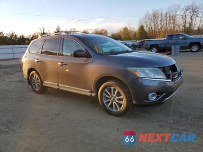 Czwarte zdjęcie samochodu z boku: 2013 NISSAN PATHFINDER S VIN:5N1AR2MMXDC617568 - miniatura