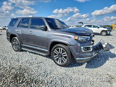 Czwarte zdjęcie samochodu z boku: 2016 TOYOTA 4RUNNER SR5 VIN:JTEZU5JR9G5111600 - miniatura