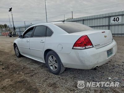 Drugie zdjęcie samochodu z przodu: 2012 CHEVROLET IMPALA LS VIN:2G1WA5E36C1191948 - miniatura