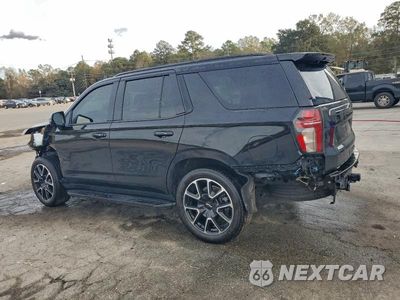 Drugie zdjęcie samochodu z przodu: 2021 CHEVROLET TAHOE C1500 RST VIN:1GNSCRKD4MR335534 - miniatura
