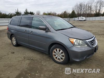 Czwarte zdjęcie samochodu z boku: 2010 HONDA ODYSSEY EX VIN:5FNRL3H58AB073023 - miniatura