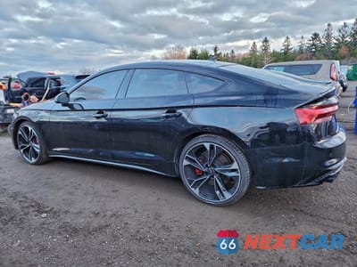 Drugie zdjęcie samochodu z przodu: 2023 AUDI S5 PRESTIGE VIN:WAUB4CF55PA006041 - miniatura