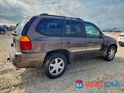 Trzecie zdjęcie samochodu z tyłu: 2008 GMC ENVOY VIN:1GKDS13S582111095 - miniatura