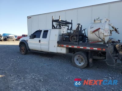 Drugie zdjęcie samochodu z przodu: 2008 FORD F450 SUPER DUTY VIN:1FDXX46R88EE51498 - miniatura