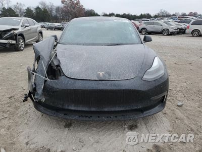 Piąte zdjęcie samochodu w środku: 2023 TESLA MODEL 3 VIN:5YJ3E1EA7PF704634 - miniatura