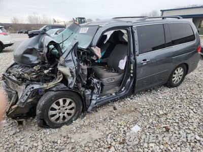 2010 HONDA ODYSSEY EX 5FNRL3H40AB095637 - główne zdjęcie licytacji z USA - miniatura