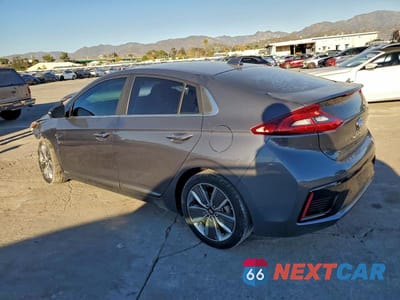 Drugie zdjęcie samochodu z przodu: 2019 HYUNDAI IONIQ LIMITED VIN:KMHC05LC6KU137578 - miniatura