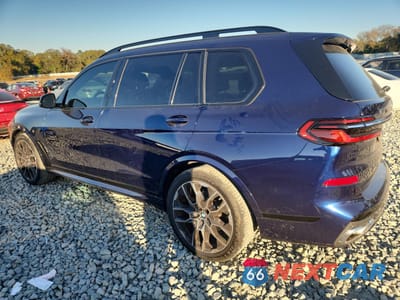 Drugie zdjęcie samochodu z przodu: 2025 BMW X7 XDRIVE40I VIN:5UX23EM04S9Y07738 - miniatura