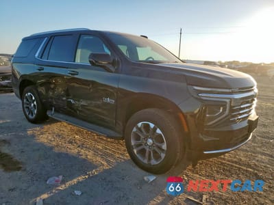 Czwarte zdjęcie samochodu z boku: 2025 CHEVROLET TAHOE C1500 LT VIN:1GNS5NRD8SR348261 - miniatura
