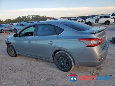 Drugie zdjęcie samochodu z przodu: 2014 NISSAN SENTRA S VIN:3N1AB7AP0EL622548 - miniatura