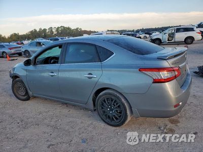 Drugie zdjęcie samochodu z przodu: 2014 NISSAN SENTRA S VIN:3N1AB7AP0EL622548 - miniatura
