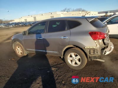 Drugie zdjęcie samochodu z przodu: 2013 NISSAN ROGUE S VIN:JN8AS5MV7DW642076 - miniatura
