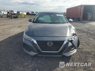 Piąte zdjęcie samochodu w środku: 2020 NISSAN SENTRA SV VIN:3N1AB8CVXLY233286 - miniatura