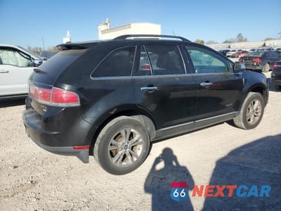 Trzecie zdjęcie samochodu z tyłu: 2010 LINCOLN MKX VIN:2LMDJ8JC4ABJ26562 - miniatura