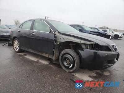 Czwarte zdjęcie samochodu z boku: 2006 ACURA TSX VIN:JH4CL96946C001494 - miniatura