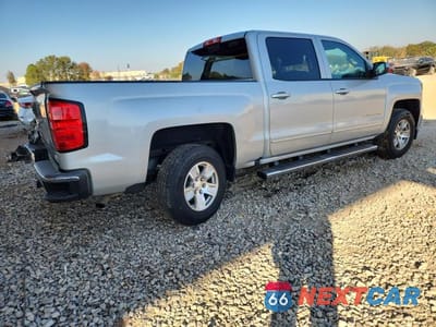 Trzecie zdjęcie samochodu z tyłu: 2016 CHEVROLET SILVERADO C1500 LT VIN:3GCPCREC7GG162999 - miniatura