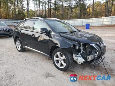 Czwarte zdjęcie samochodu z boku: 2014 LEXUS RX 350 BASE VIN:2T2BK1BA7EC234112 - miniatura