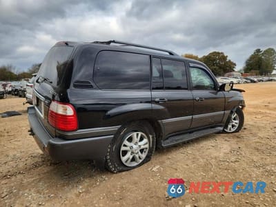 Trzecie zdjęcie samochodu z tyłu: 2004 LEXUS LX 470 VIN:JTJHT00W543540699 - miniatura