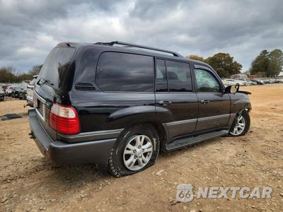 Trzecie zdjęcie samochodu z tyłu: 2004 LEXUS LX 470 VIN:JTJHT00W543540699 - miniatura