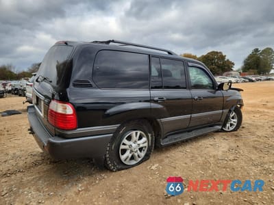 Trzecie zdjęcie samochodu z tyłu: 2004 LEXUS LX 470 VIN:JTJHT00W543540699 - miniatura