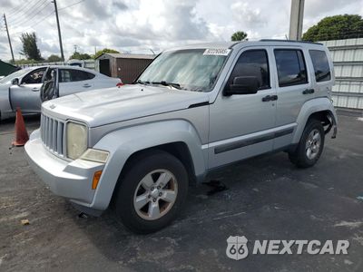 2012 JEEP LIBERTY SPORT 1C4PJLAK9CW213513 - główne zdjęcie licytacji z USA - miniatura