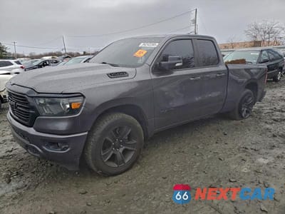 2021 RAM 1500 BIG HORN/LONE STAR 1C6SRFBT2MN799157 - główne zdjęcie licytacji z USA - miniatura
