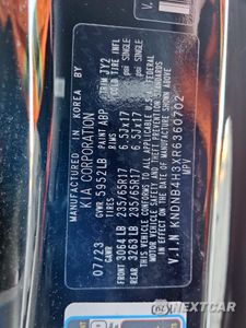 Zdjęcie 13 z 16 samochodu: 2024 KIA CARNIVAL LX VIN:KNDNB4H3XR6360702 - miniatura