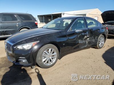 2015 INFINITI Q50 BASE JN1BV7AR1FM406146 - główne zdjęcie licytacji z USA - miniatura