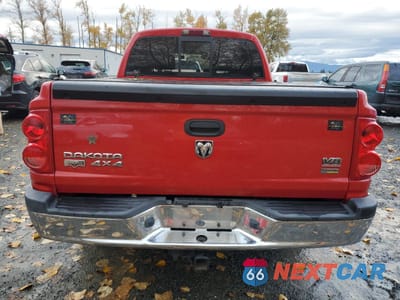 Zdjęcie 6 z 15 samochodu: 2008 DODGE DAKOTA QUAD LARAMIE VIN:1D7HW58N28S545122 - miniatura